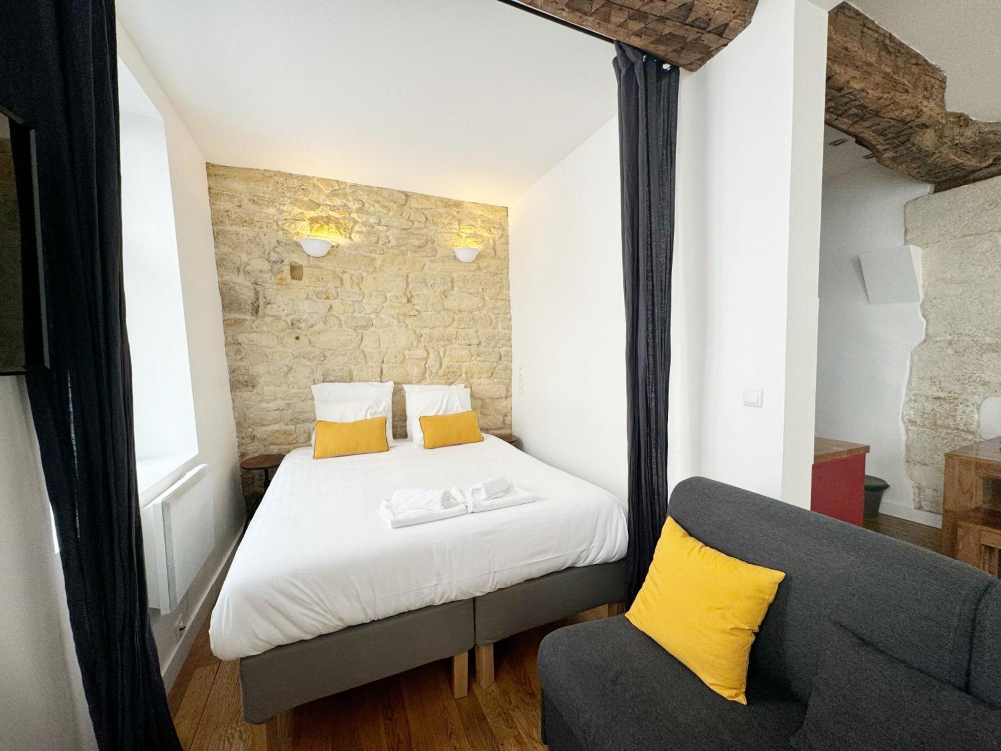 Suite Du Lion/Ac Historic Flat, Marais, 4-5 Guests Paris Exterior photo